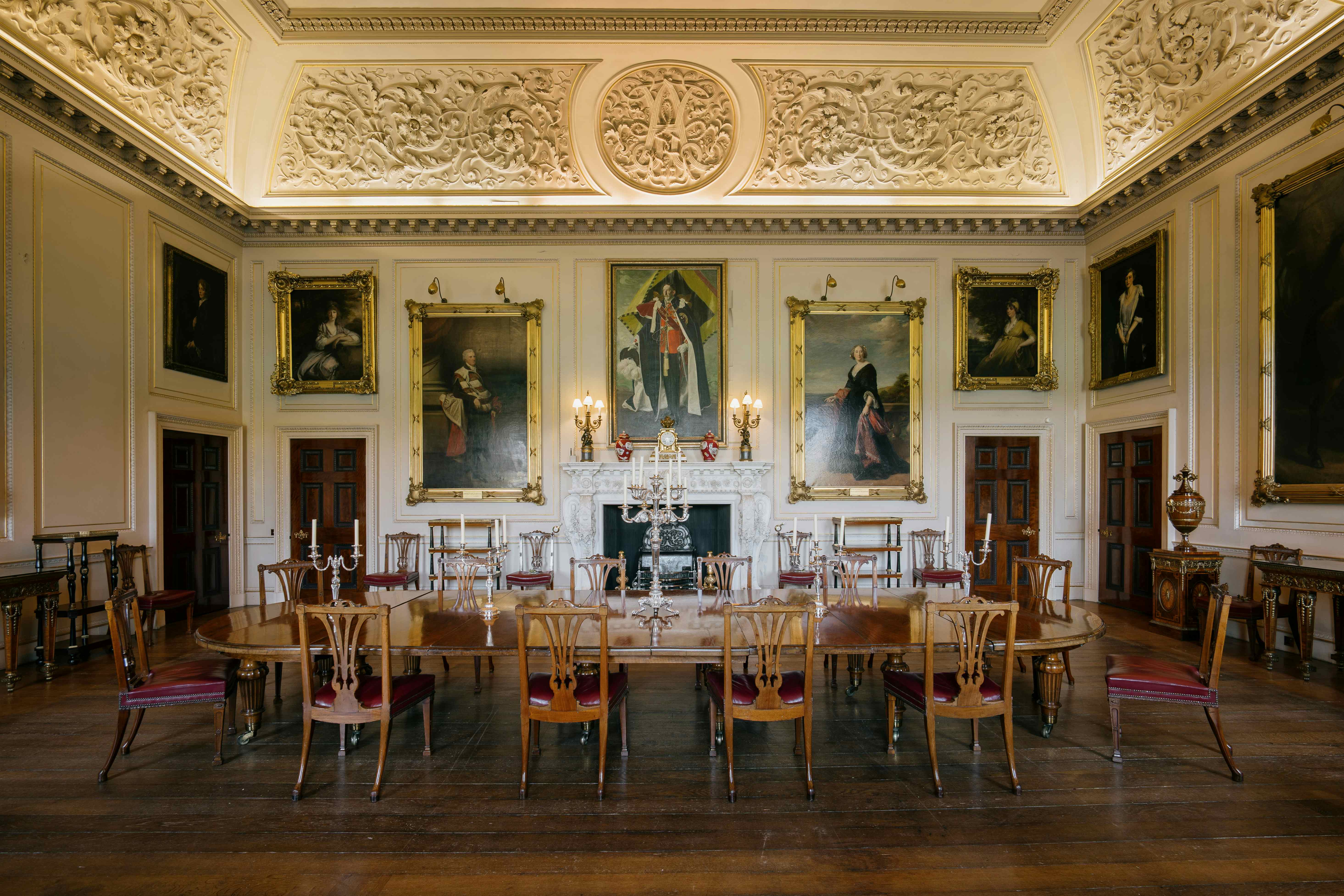 The State Dining Room, Harewood House